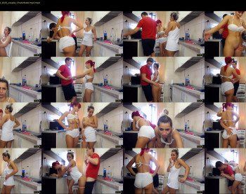 nolimitscoupl3 — 45 minute Chaturbate couple cam show recording, 720p, Jun 12, 2019