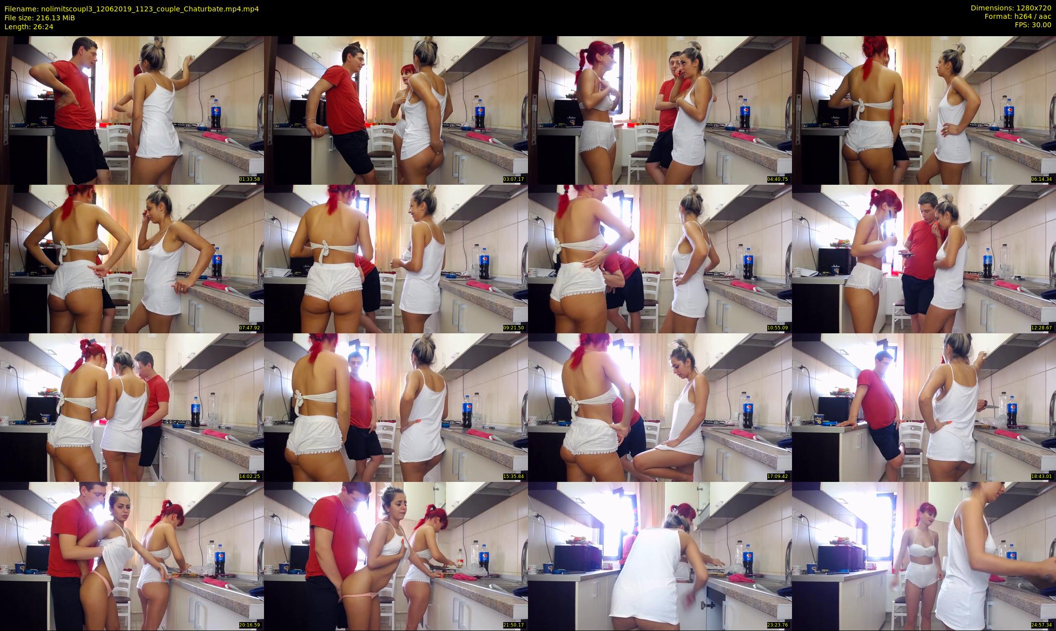 nolimitscoupl3 — 27 minute Chaturbate couple cam show recording, 720p, Jun 12, 2019