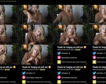 oliviaowens — 13 minute Chaturbate female cam show recording, 1080p, Jun 13, 2019