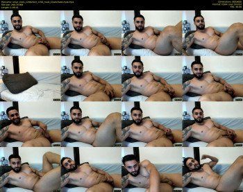 omar_xoxo — 70 minute Chaturbate male cam show recording, 480p, Jun 12, 2019