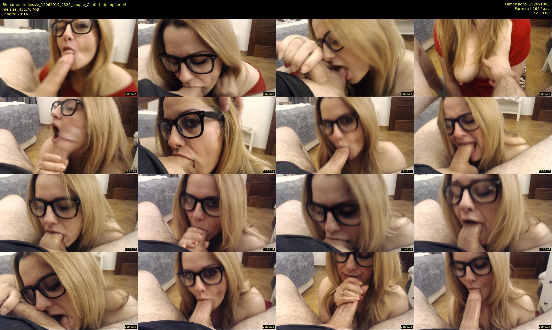 oraljessie — 29 minute Chaturbate couple cam show recording, 1080p, Jun 12, 2019
