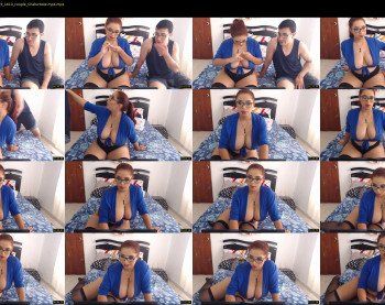 paolaanddaniel — 9 minute Chaturbate couple cam show recording, 1080p, Jun 12, 2019
