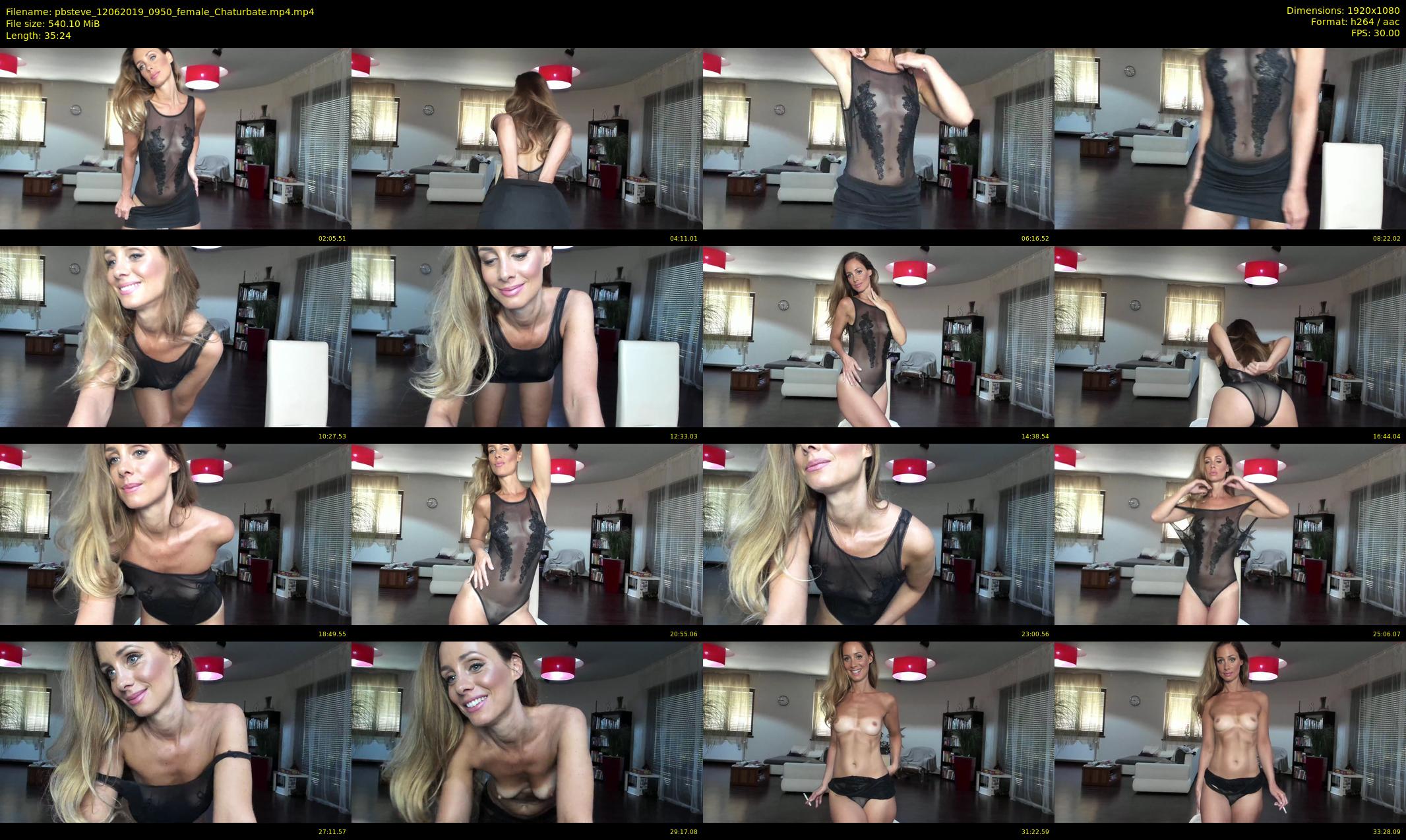 pbsteve — 36 minute Chaturbate couple cam show recording, 1080p, Jun 12, 2019