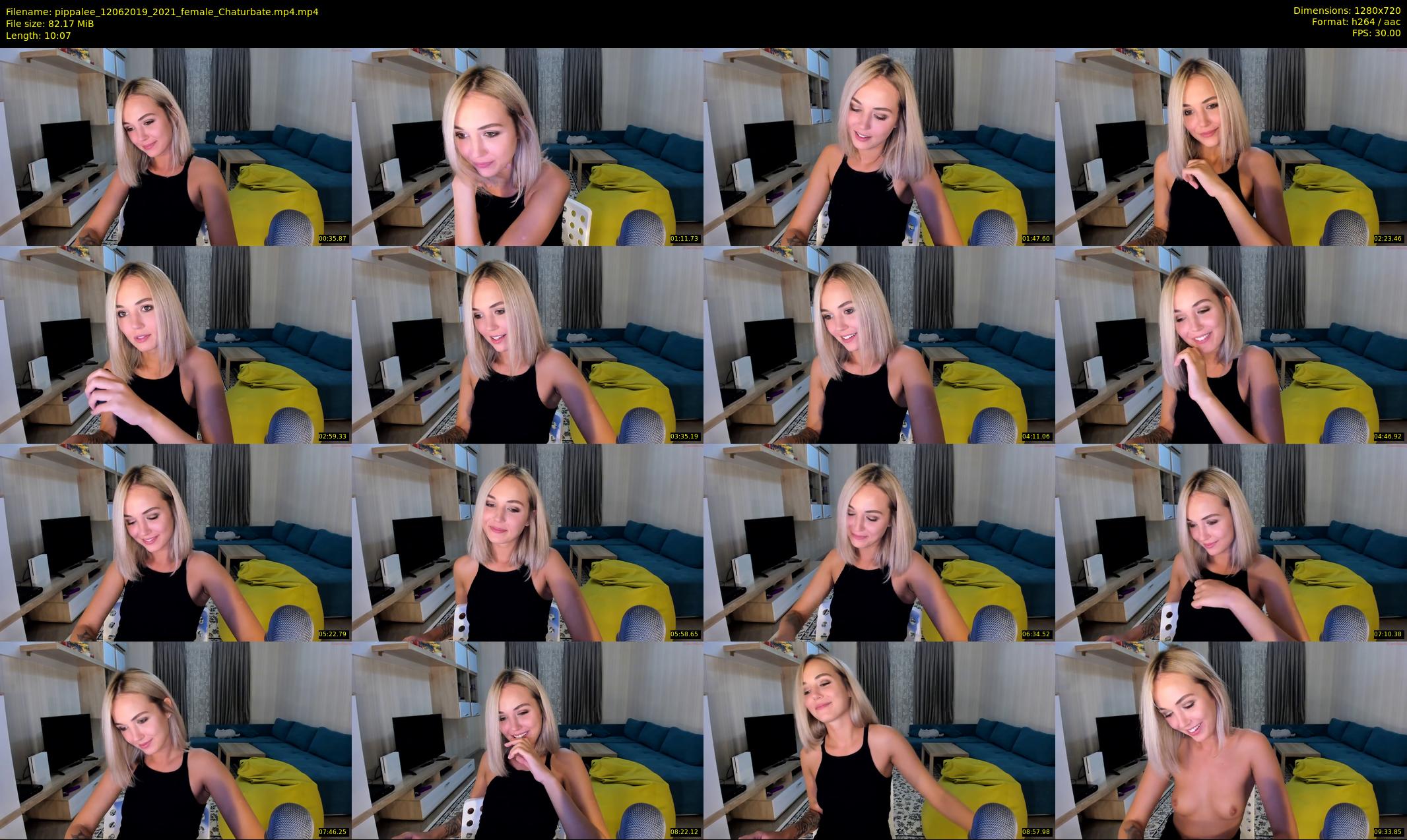 pippalee — 11 minute Chaturbate female cam show recording, 720p, Jun 12, 2019