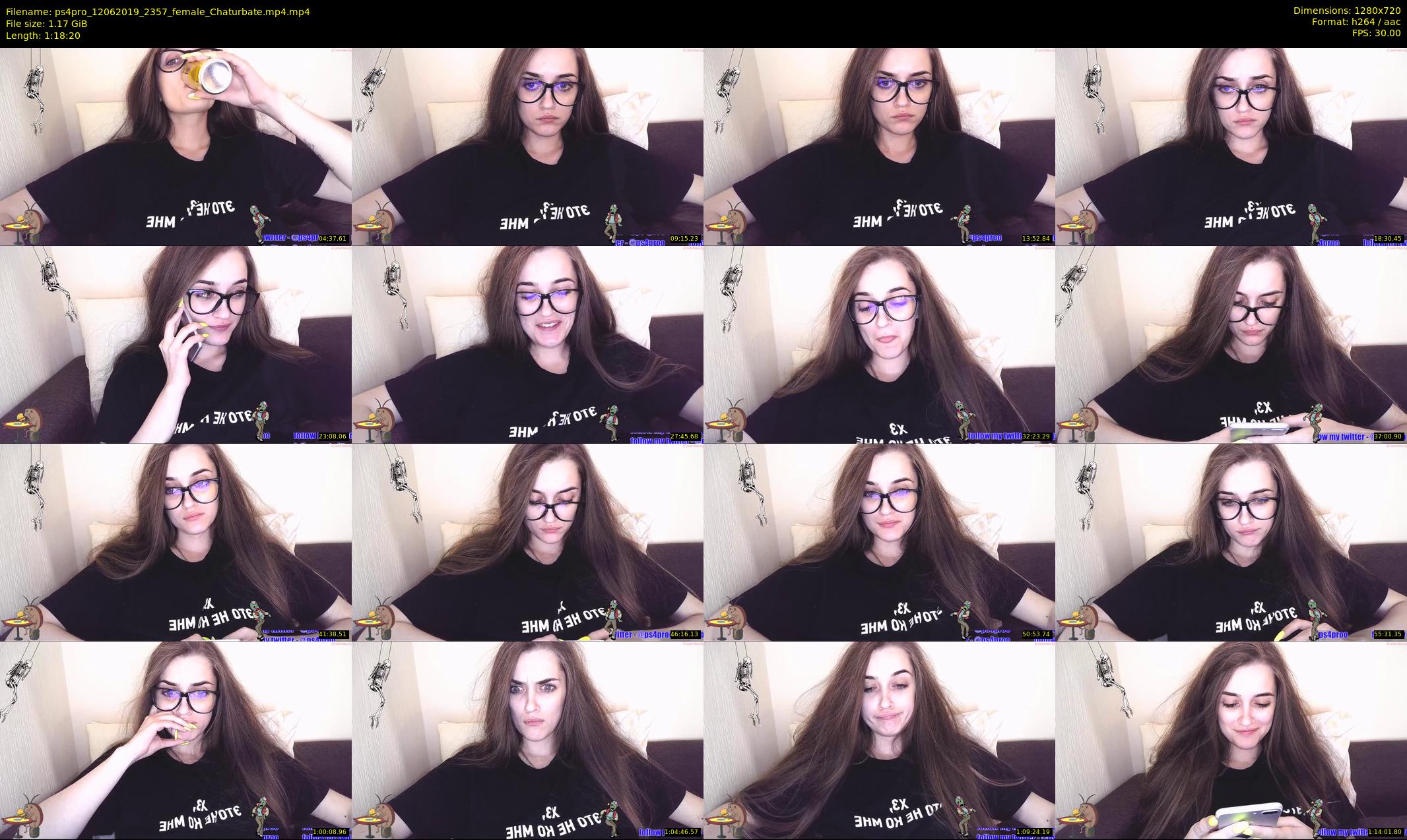 ps4pro — 79 minute Chaturbate female cam show recording, 720p, Jun 12, 2019