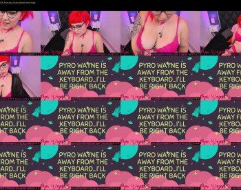 pyrowayne — 48 minute Chaturbate female cam show recording, 720p, Jun 13, 2019