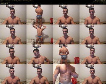 roberto4ever — 83 minute Chaturbate male cam show recording, 480p, Jun 12, 2019