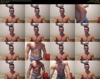 roberto4ever — 68 minute Chaturbate male cam show recording, 480p, Jun 12, 2019