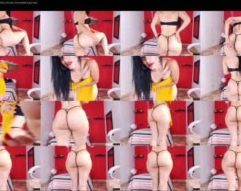 samantha46 — 7 minute Chaturbate female cam show recording, 1080p, Jun 12, 2019