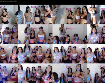 sexy_team19 — 11 minute Chaturbate female cam show recording, 720p, Jun 12, 2019
