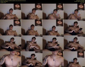 spartacozz — 32 minute Chaturbate male cam show recording, 480p, Jun 12, 2019