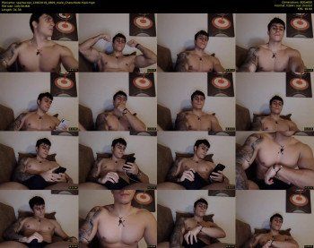 spartacozz — 35 minute Chaturbate male cam show recording, 480p, Jun 12, 2019