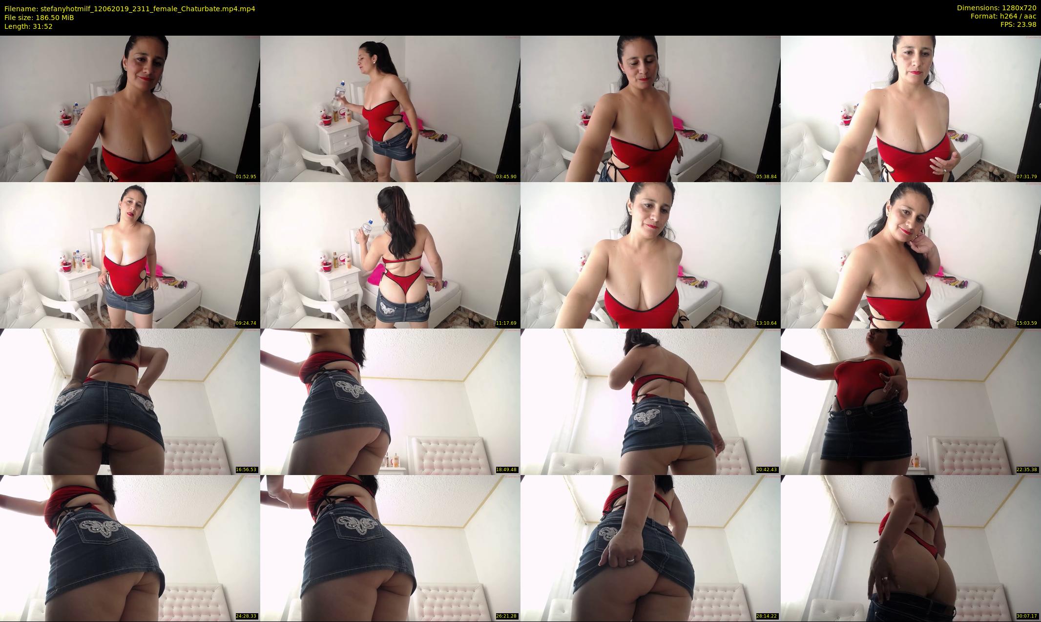 stefanyhotmilf — 32 minute Chaturbate female cam show recording, 720p, Jun 12, 2019