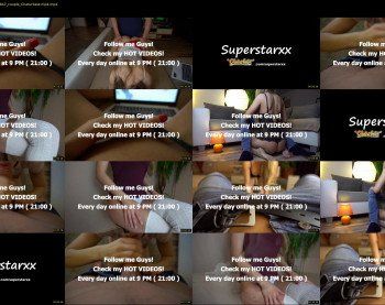 superstarxx — 6 minute Chaturbate female cam show recording, 1080p, Jun 12, 2019