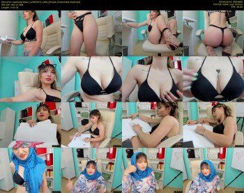 taahiraarabian — 123 minute Chaturbate female cam show recording, 480p, Jun 12, 2019