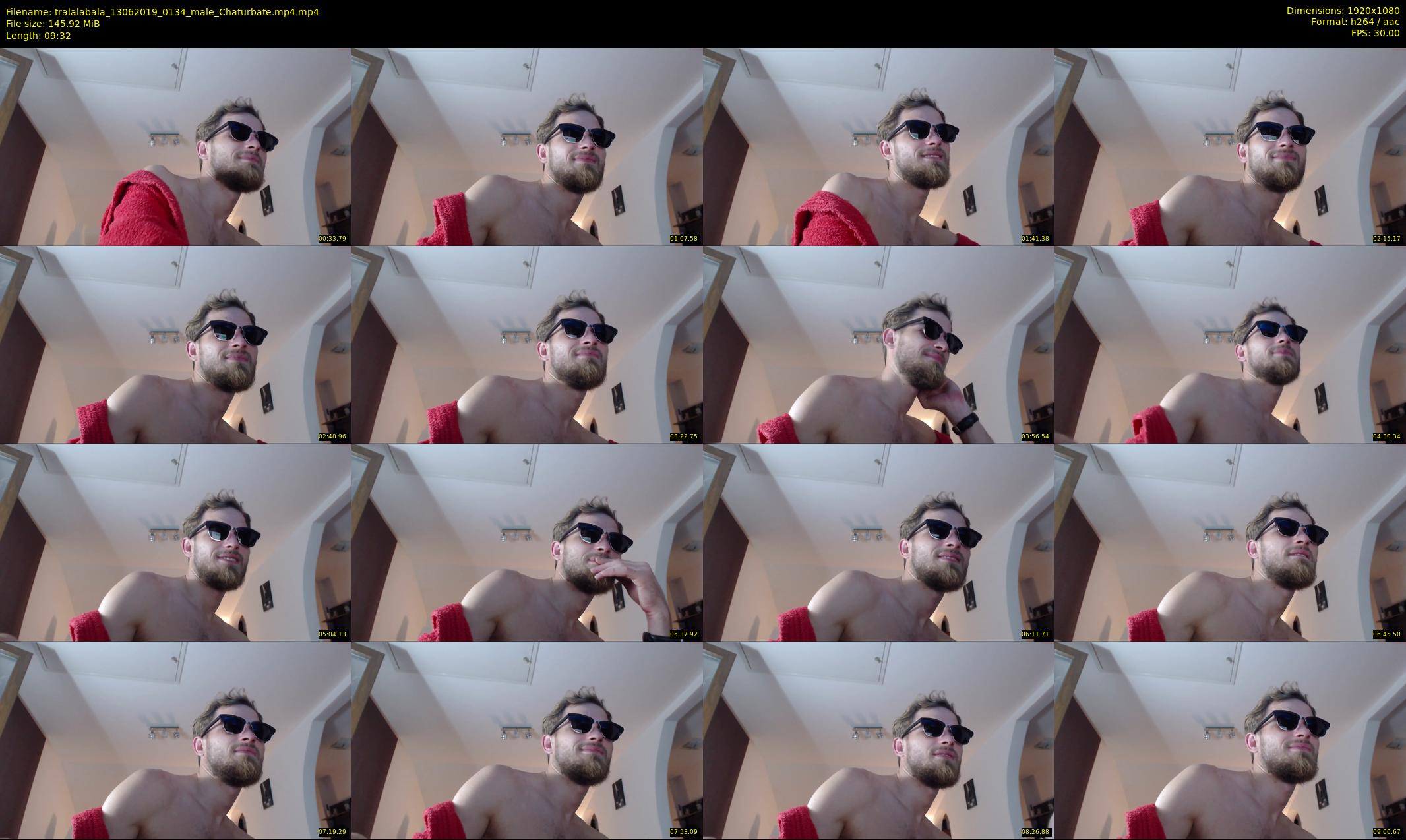 tralalabala — 10 minute Chaturbate male cam show recording, 1080p, Jun 13, 2019