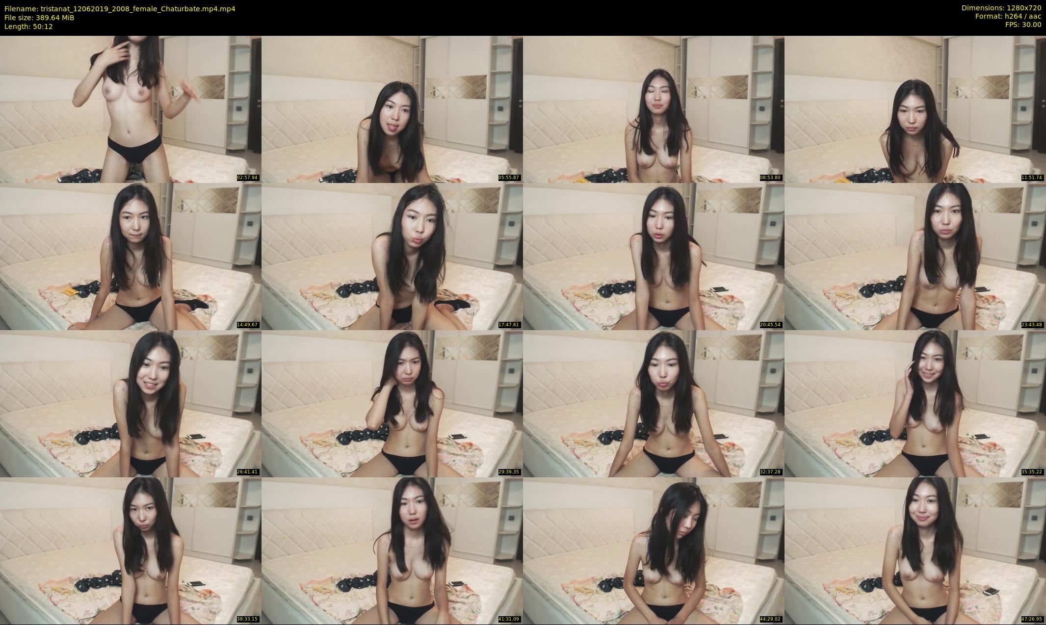 tristanat — 51 minute Chaturbate female cam show recording, 720p, Jun 12, 2019