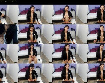 valerihouse — 25 minute Chaturbate female cam show recording, 720p, Jun 12, 2019