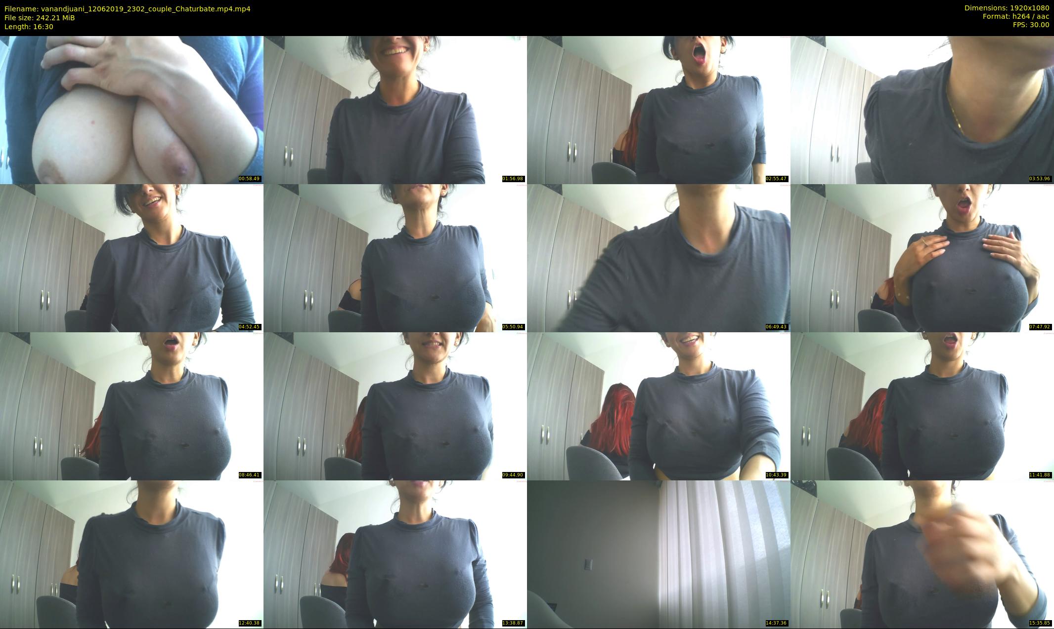 vanandjuani — 17 minute Chaturbate female cam show recording, 1080p, Jun 12, 2019