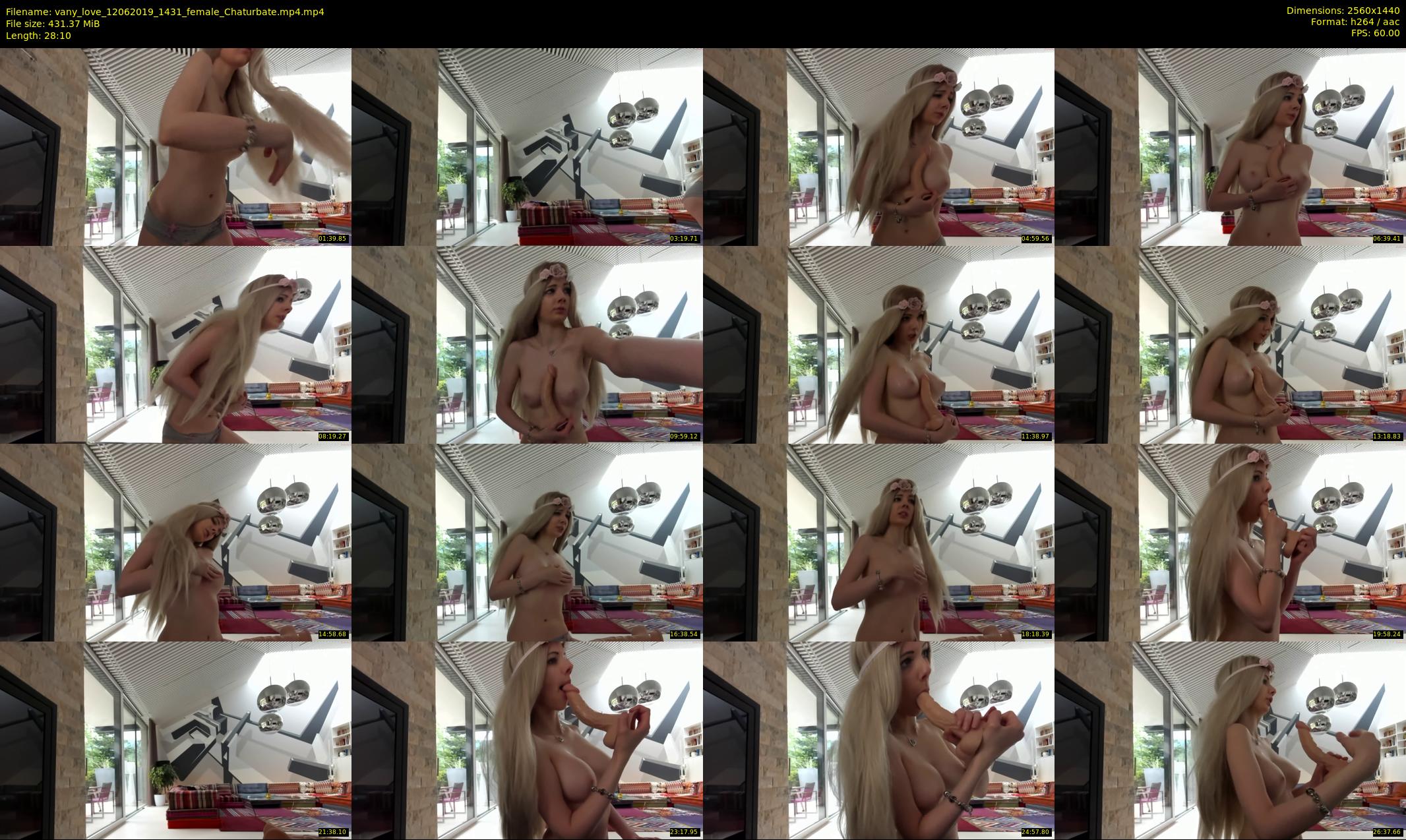 vany_love — 29 minute Chaturbate female cam show recording, 1080p, Jun 12, 2019