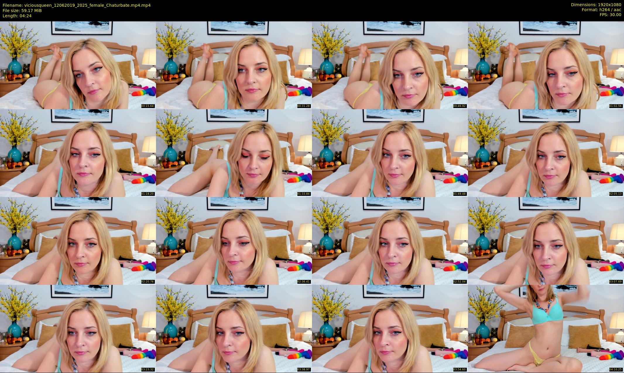 viciousqueen — 5 minute Chaturbate female cam show recording, 1080p, Jun 12, 2019