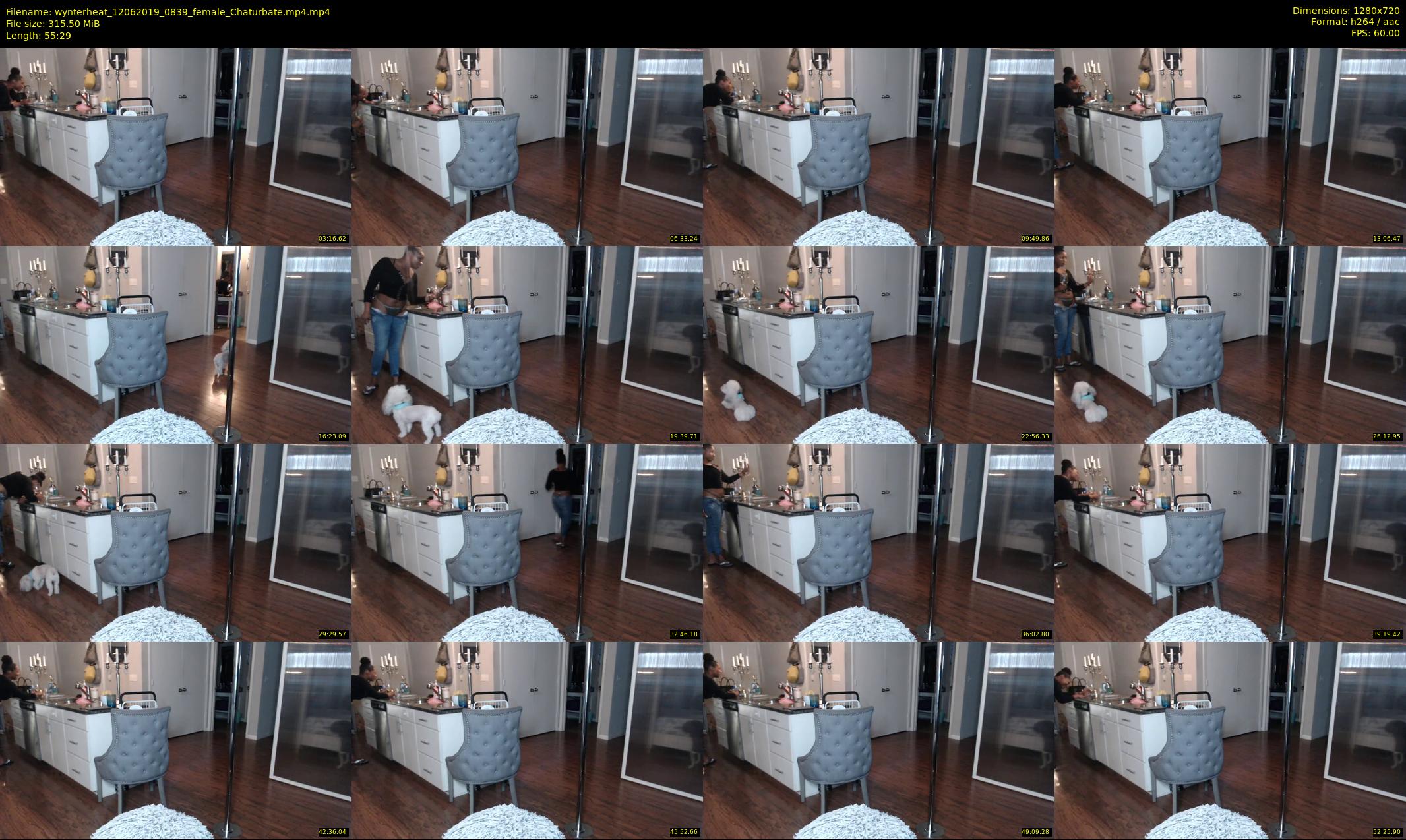 wynterheat — 56 minute Chaturbate female cam show recording, 720p, Jun 12, 2019