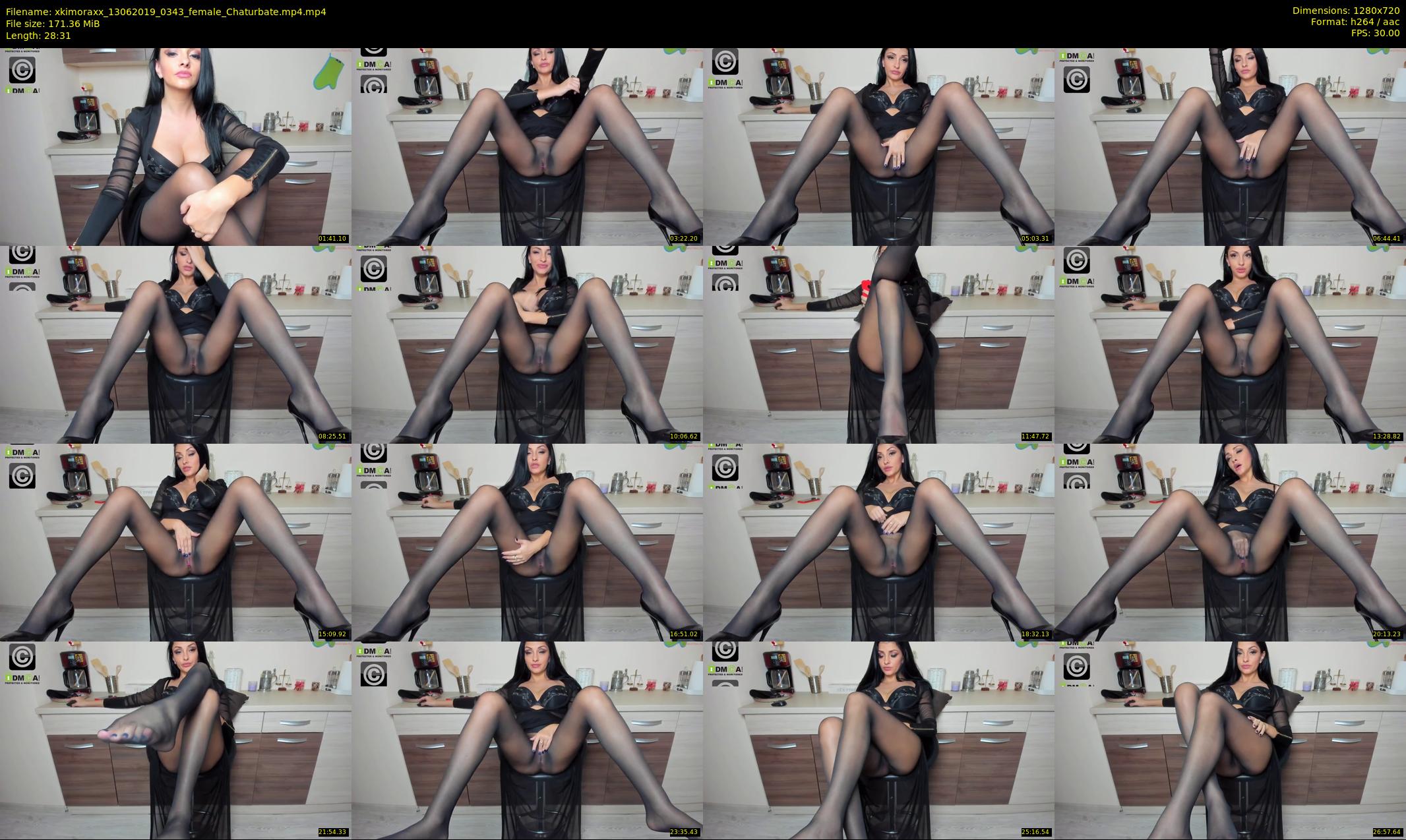 xkimoraxx — 29 minute Chaturbate female cam show recording, 720p, Jun 13, 2019