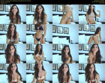 CuteHerminie — 35 minute MyFreeCams cam show recording, 480p, Jun 13, 2019