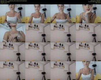 Eve___ — 25 minute MyFreeCams cam show recording, 480p, Jun 13, 2019