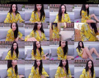 GiaMazing — 34 minute MyFreeCams cam show recording, 480p, Jun 13, 2019
