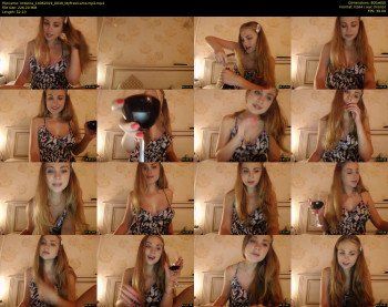 ImKeira — 53 minute MyFreeCams cam show recording, 480p, Jun 14, 2019