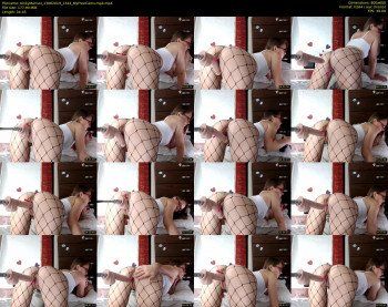 KinkyMarisol — 35 minute MyFreeCams cam show recording, 480p, Jun 13, 2019