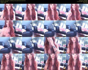LaraLoxley — 4 minute MyFreeCams cam show recording, 480p, Jun 13, 2019