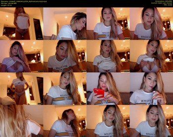 Lindsoft — 34 minute MyFreeCams cam show recording, 480p, Jun 13, 2019