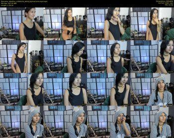 MissFine — 119 minute MyFreeCams cam show recording, 480p, Jun 13, 2019
