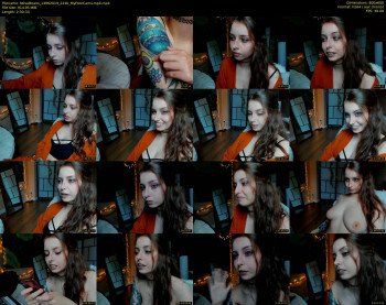 N0valy — 151 minute MyFreeCams cam show recording, 480p, Jun 13, 2019