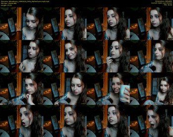 N0valy — 24 minute MyFreeCams cam show recording, 480p, Jun 13, 2019