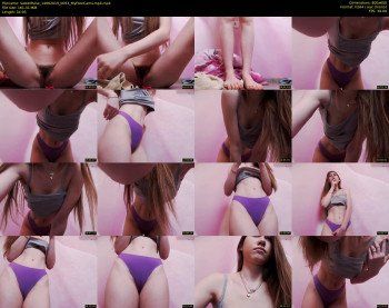 SweetPulse — 35 minute MyFreeCams cam show recording, 480p, Jun 14, 2019
