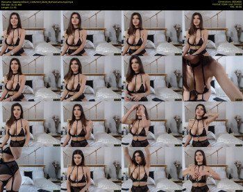 SweetandDevil — 12 minute MyFreeCams cam show recording, 480p, Jun 13, 2019