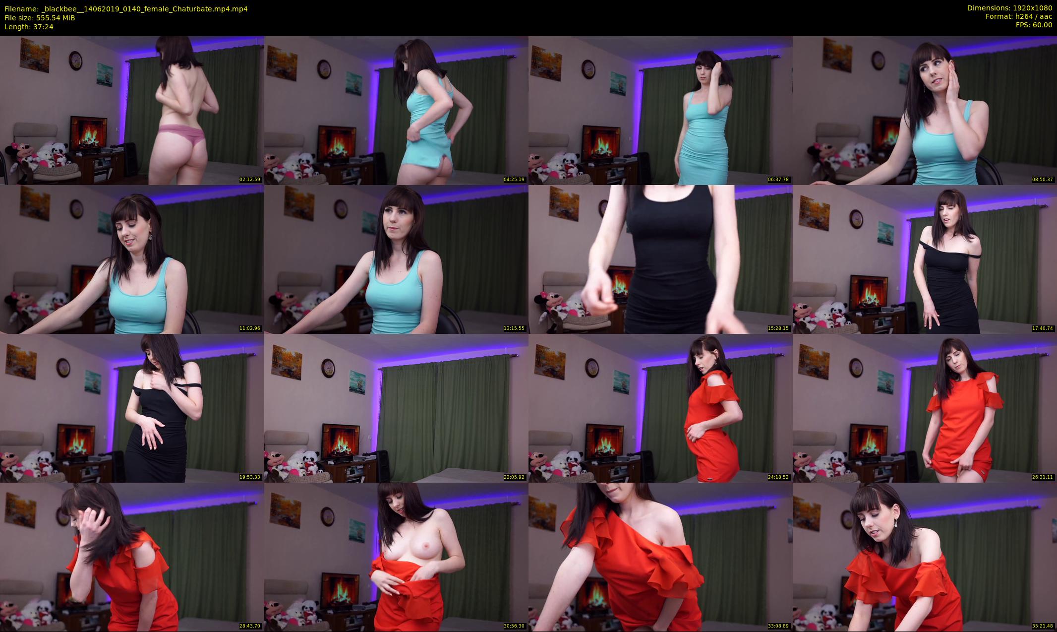 _blackbee_ — 38 minute Chaturbate female cam show recording, 1080p, Jun 14, 2019