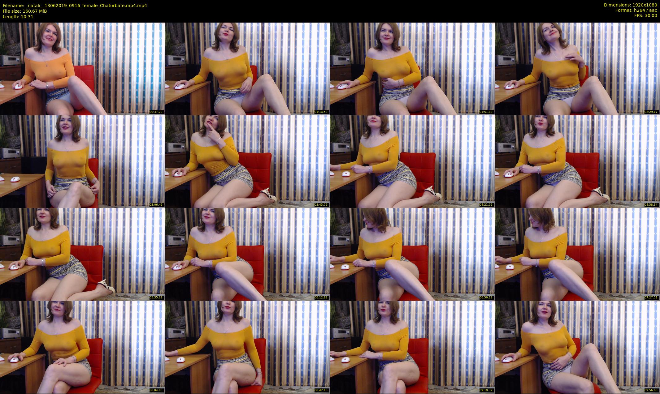 _natali_ — 11 minute Chaturbate female cam show recording, 1080p, Jun 13, 2019