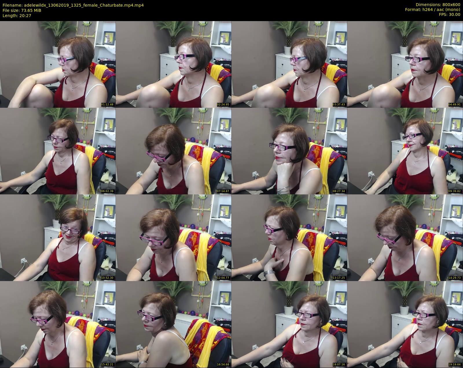 adelewildx — 21 minute Chaturbate female cam show recording, 480p, Jun 13, 2019