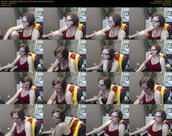adelewildx — 21 minute Chaturbate female cam show recording, 480p, Jun 13, 2019