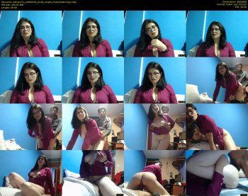 adriana71 — 50 minute Chaturbate couple cam show recording, 480p, Jun 14, 2019