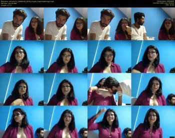 adriana71 — 28 minute Chaturbate couple cam show recording, 480p, Jun 14, 2019