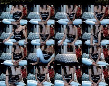 alannarack — 18 minute Chaturbate female cam show recording, 480p, Jun 13, 2019