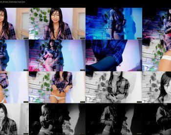 alejastorm — 51 minute Chaturbate female cam show recording, 1080p, Jun 13, 2019