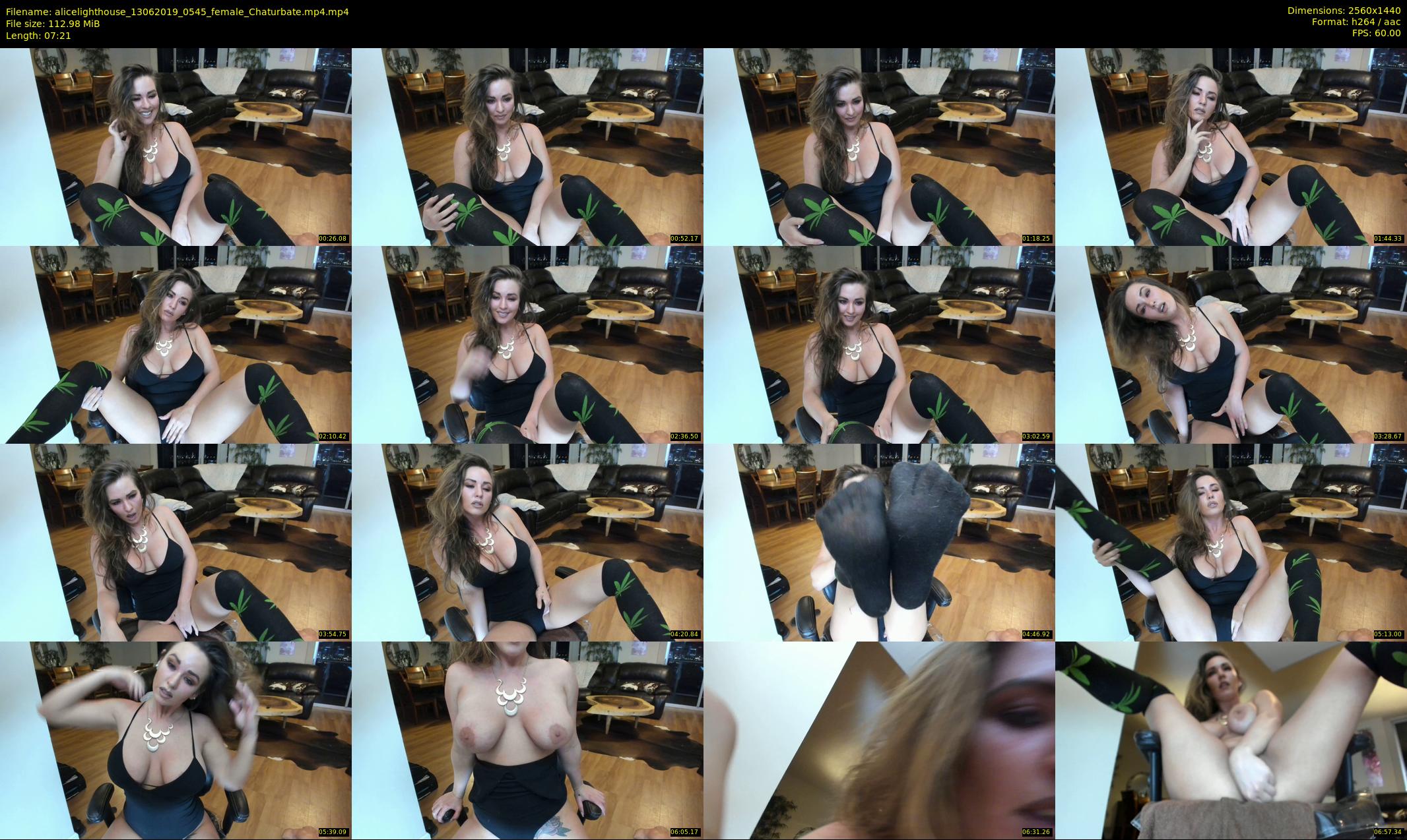alicelighthouse — 8 minute Chaturbate female cam show recording, 1080p, Jun 13, 2019