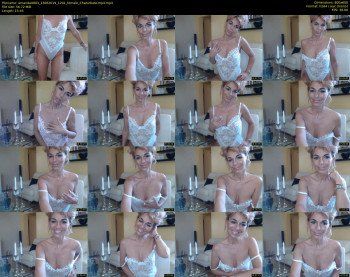 amanda0803 — 16 minute Chaturbate female cam show recording, 480p, Jun 13, 2019