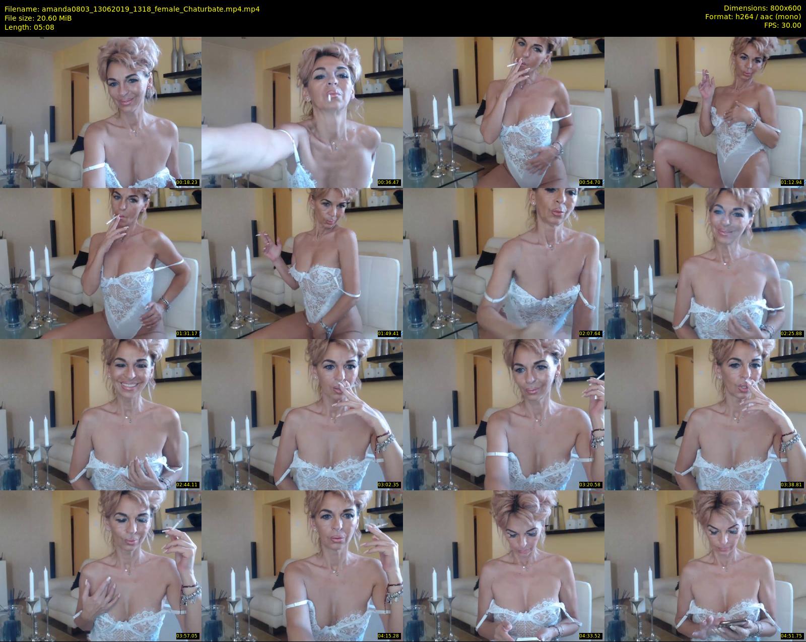 amanda0803 — 6 minute Chaturbate female cam show recording, 480p, Jun 13, 2019